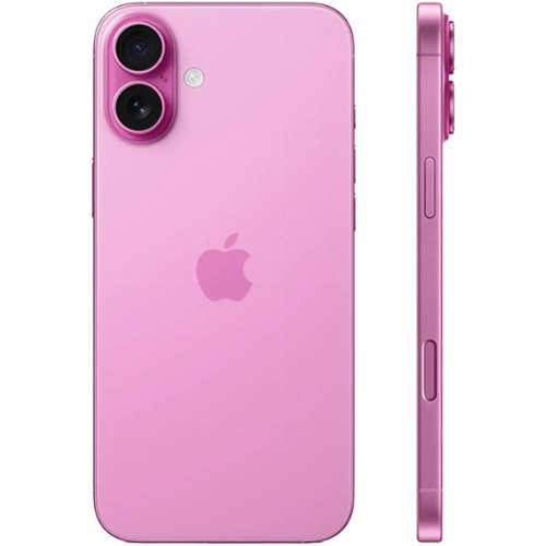 Apple iPhone 16 128GB, Pink, Dual SIM (nano SIM+eSIM)