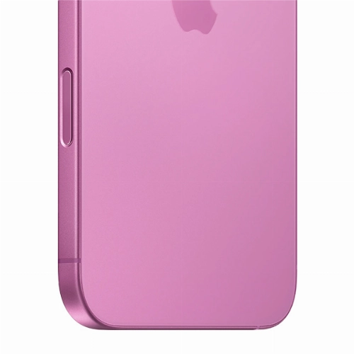 Apple iPhone 16 128GB, Pink, Dual SIM (nano SIM+eSIM)