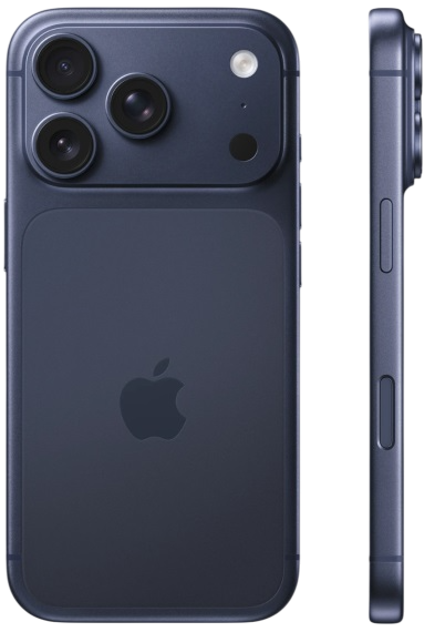 Apple iPhone 17 Pro Max 256GB, Deep Blue, Dual SIM (eSIM)