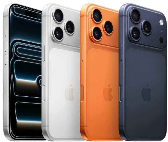 Apple iPhone 17 Pro Max 256GB, Cosmic Orange, Dual SIM (nano SIM+eSIM)