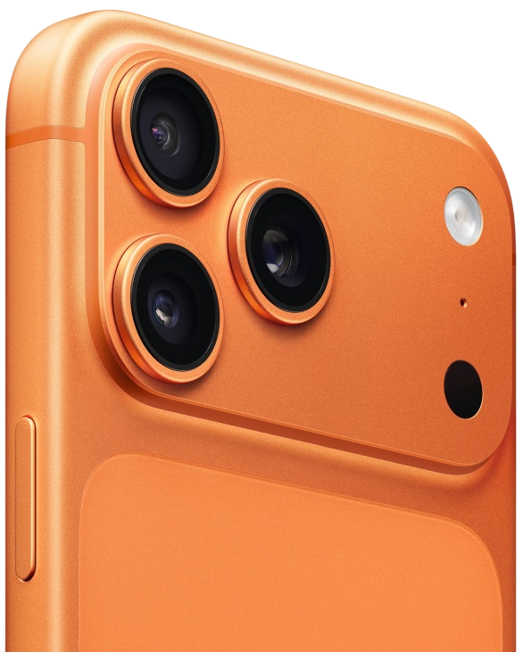 Apple iPhone 17 Pro Max 256GB, Cosmic Orange, Dual SIM (nano SIM+eSIM)